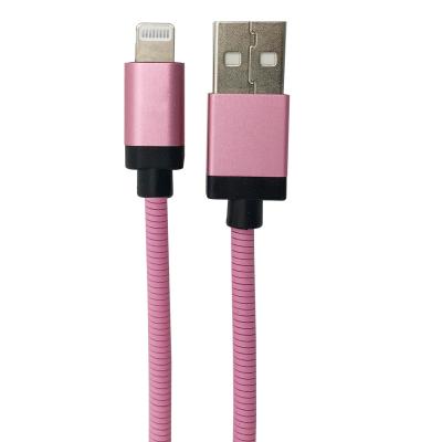 Cina MFi cable Phone Charger Cable type C male to light-ning C94 soft rubber USB charging cable for iphone cable in vendita