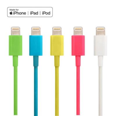 China TPE round data Phone Charger Cable usb cable 8Pin C48 charging data line for pad/phone zu verkaufen