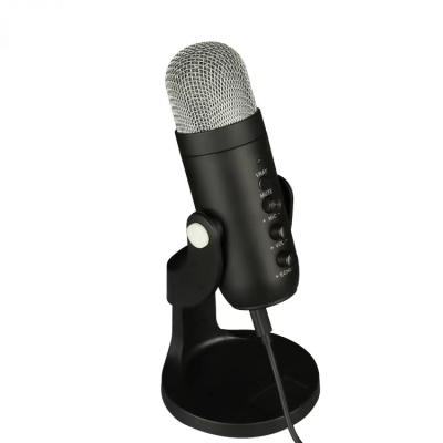 China Professional USB Microphone OEM USB Recording Live Microphone Desktop Studio Microphone JD-900 for sale