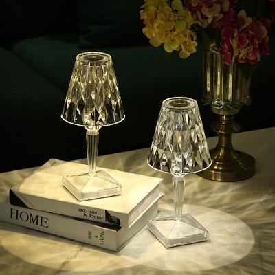 China Table Crystal Bedroom Lamp Diamond Classic Chandelier Bedside Ball Cartoon Wholesale Crystal for sale