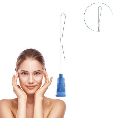 China Safe and reliable beauty 29G 60mm ultra V line mono absorbable pdo face lifting treatment for sale