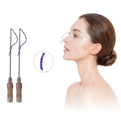 China l Safe and reliable 4d blunt tooth thread pdo lifting nedle neck and chin with ce for sale