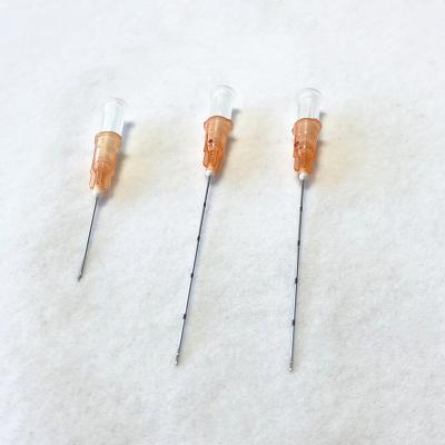 China Flexible Mesotherapy Needles Disposable Micro Needles For Cosmetic for sale