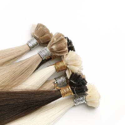 China Hot Selling Remy Ponytail Hair MJMOJO Double Drawn Hair 0.8gram Remy Ponytail Hair 0.8gram Double Drawn Tip Flat Hair i Tip Hair for sale