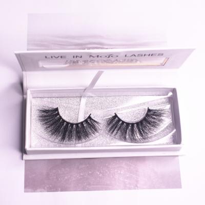 China MOJO FM14 3D Long Natural Silk Faux Mink Eyelashes Vendor Customized Boxes Lashes Packaging Styles Fluffy Eyelash Tweezers for sale