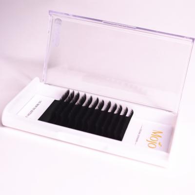 China Long Mojo Easy Fanning Eyelashes Handmade Natural Lash Faux Mink Eyelashes Private Label Extension for sale