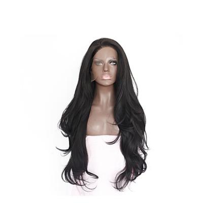 China New Fashion Regular Cheap Synthetic Hair Wave Synthetic Wig for sale