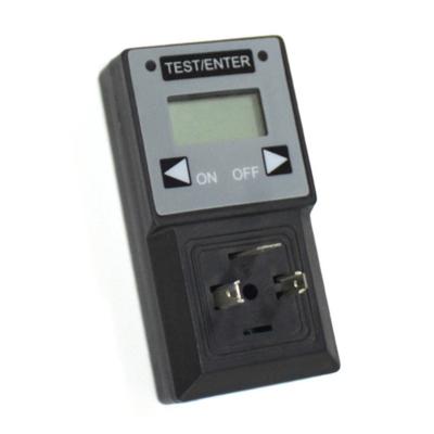 China Home Use Wholesale Price Black High Accuracy Magnetic Timer For Counting Function for sale