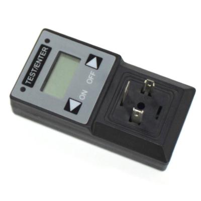 China Home Supply Black Energy Saving Factory Use Advanced Digital Timer For Device Reset for sale