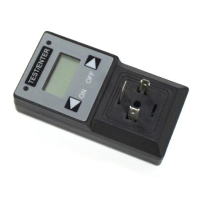 China Easy Use Home Wholesale Price Black Mini Digital Timer For Device Handing for sale