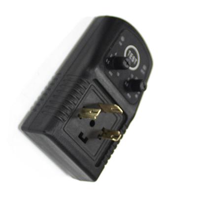 China Long Use Lifespan Direct Selling Digital Home Black Electric Timer To Protect Wire Connector for sale