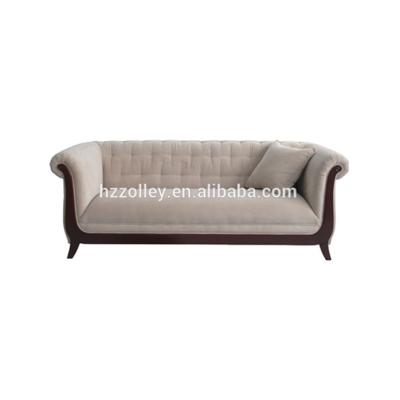 China Chesterfield SOFA American Latest Vintage Style Upholstered Design Sofa Set for sale