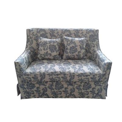 China Chesterfield SOFA American Style Popular Home Furniture Two Seater Sofa for sale