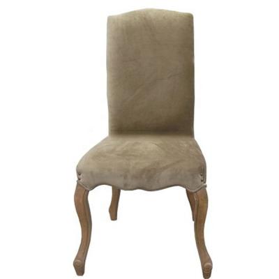 China Europe Style Oak Wood Solid Wood High Quality French Bistro Dining Chair for sale