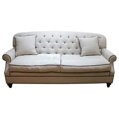 China Chesterfield SOFA Hot sale luxury classic double layer sofa set/comfortable sofa with single bed/porcelain sofa bed for sale