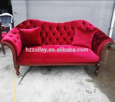 China Modern Chesterfield SOFA Antique Sofa Small Sofa Rooms Cheap Sofa Furniture French Style Living for sale