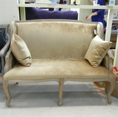 China Classic furniture Chesterfield SOFA New wooden sofa two seater sofa elegant luxurious classic sofa for sale