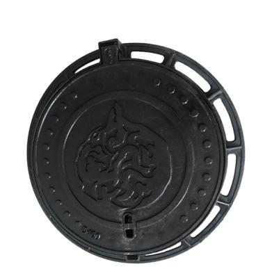 China Durable Industry Application Cast Iron Foundry Customer Required Malleable Manhole Cover for sale