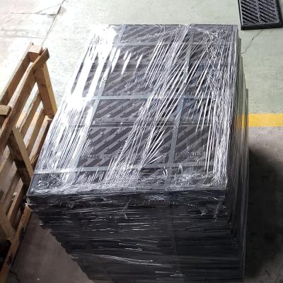 China Corrosion Resistant Foundry Supplies Iron Rainwater Drain Grates for sale