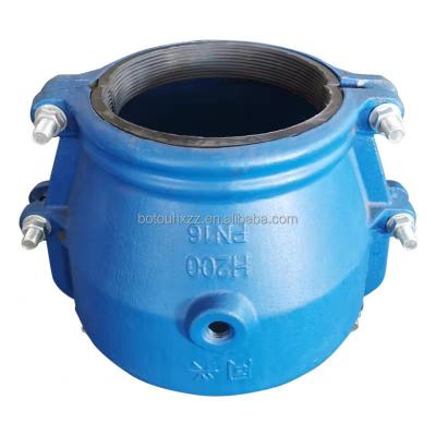 China Various Models Pipe Repair Leak Repair Quick Clamp For Connecting Part Of Water Pipe for sale