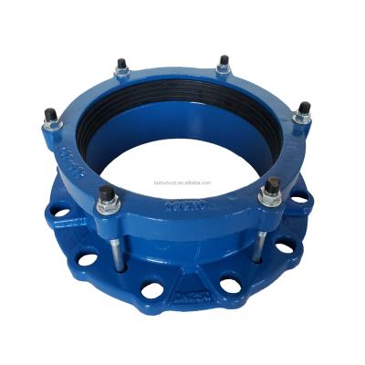 China UNIVERSAL Connection Pipeline CAST CRIPS FLANGE Flange Adapter And Coupling for sale