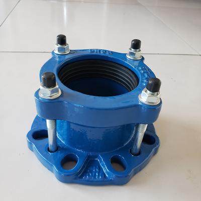 China Connect Flanges And Pipes POS 2-1/2 Inch Cast Iron Flange Adapter Malleable Universal For PVC Pipe for sale