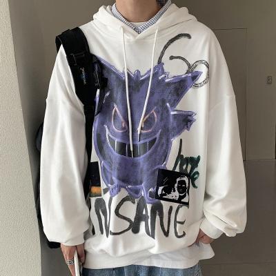 China Anti-wrinkle Hip Hop Fashion Man Printing Wholesale Custom Men's Hoodie High Quality Sweatshirts For Men for sale