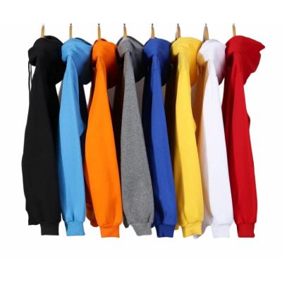 China New Hot Selling Unisex Hoodies Anti-Wrinkle Heavy Goods Wholesale Plain Cotton Long Hoodies Unisex Pullover Hoodie for sale