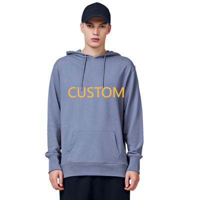 China Custom Made Lightweight Oversized Lightweight High Quality Embroidery Cotton Anti-wrinkle Hoodie Label Men Hoodies for sale