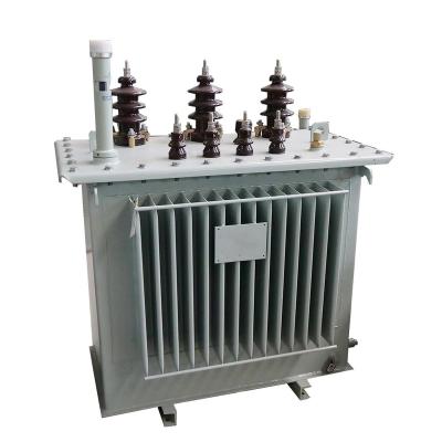 China Industrial Power Supplies S11-M series 100Kva outdoor type 33kv Three phase Oil immersed Fully sealed power transformers price for sale