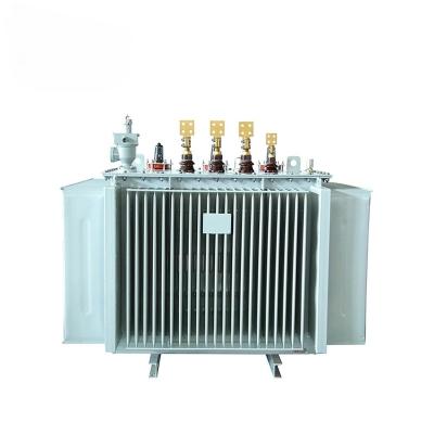 China Power Fast Delivery 500kva 1000kva 20/22kv 50kva 100kva Oil Immersed Onan Toroidal 3 Windings Electric Transformers for sale