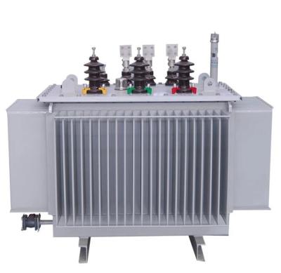 China Power Electric Distribution Transformer 100kva Three Phase Transformer S11 Oil-immersed Power Transformer for sale