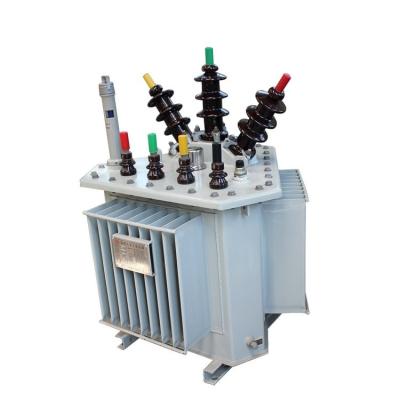 China Industrial Power Supplies 10KV S13-M.RL 315kva 63kva copper winding transformer 3 phase three-dimensional rolled iron core Transformers for sale