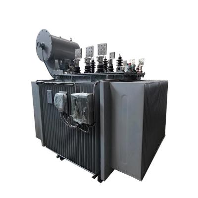 China Voltage Convertion 35kV Three-Phase Oil immersed Power Transformer Advanced Power Transformer Automatically Transformer for sale