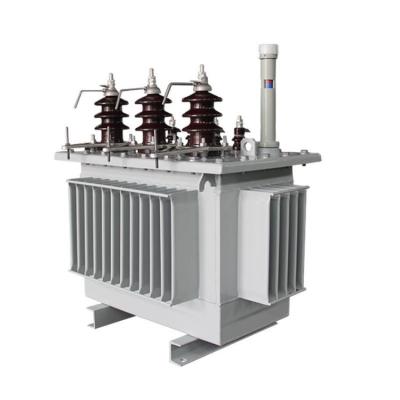 China Electronic Power transmission 35 kv 10kv 20kv s11 500kva 1600kva power oil immersed step down distribution transformer copper aluminum suppliers for sale