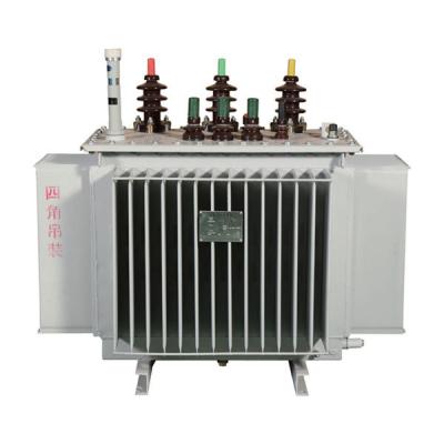 China Industrial Power Supplies 10KV S11-M 50Kva High Overload Distribution Transformer Oil Immersed Power Transformer Supplier for sale