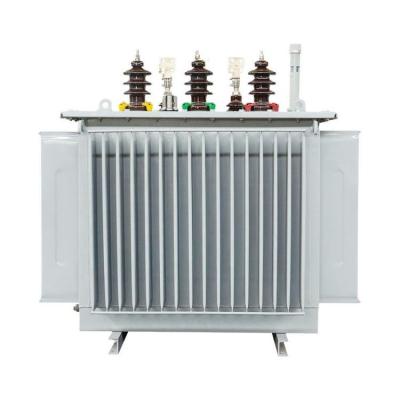 China Electronic Power transmission Factory direct low loss 20kv 315kva 400kva 500kva three phase oil immersed distribution transformer for sale