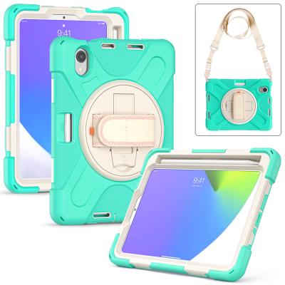 China Colorful 360 Rotating Protector Cover Case Shockproof Cover For iPad Mini 6 2021 8.3 Inch Protective Case For New iPad Mini 6 for sale