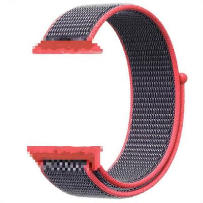 China Nylon Fabric Strap For Apple Watch Band 5/4/3/2/1 40mm 44mm For iWatch Band 42mm 38mm Sport Loop Watch Band Strap for sale