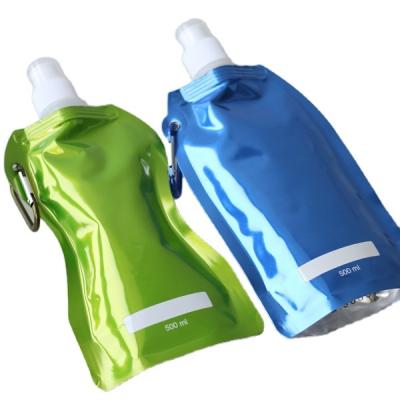 China Outdoor Sport Viable Wholesale Water Bottle Leak Proof Collapsible Water Bottle for sale