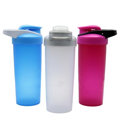 China Sustainable Single Water Bottles Bulk Purchase Water Sport Bottle Water Bottle Pink Square 700Ml for sale