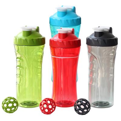 China Wholesale 800Ml Sustainable Plastic Bottle Drinking Water Bottles Sport Portable Gym Water Bottles for sale