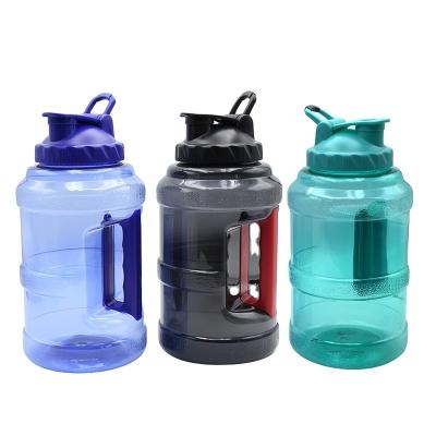 China plastic water bottle cheapest water bottle viable 1 liter water bottle for sublimation for sale