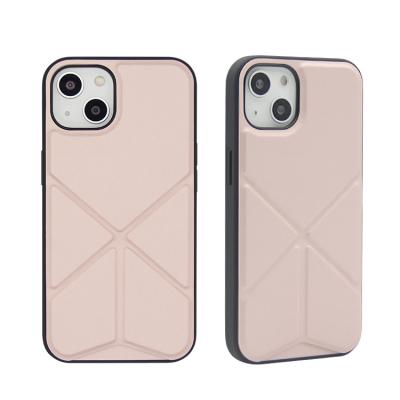 China High Quality Shockproof Leather Origami Break Cell Phone Cases For iPhone 13 pro Max iPhone 13 iPhone 12 Case for sale