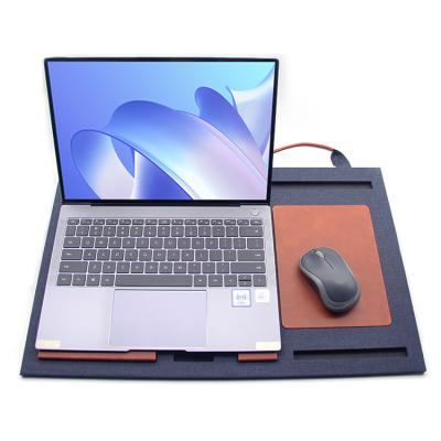 China High Quality Collapsible Foldable Laptop Stand Case Shape Portable Hand to Hold Tablet Holder for sale