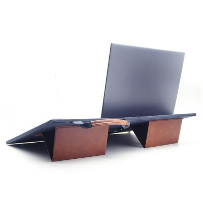 China Foldable Professional Laptop Stand On Desk Stand Holder Tablet Stand Alloy Laptop Bracket Foldable Bracket Stand for sale