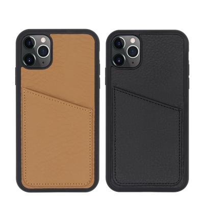 China Wholesale Shockproof Genuine Leather Phone Shell Wallet Case For Mobile Phone Wallet Case TPU Mobile Phone Card for sale