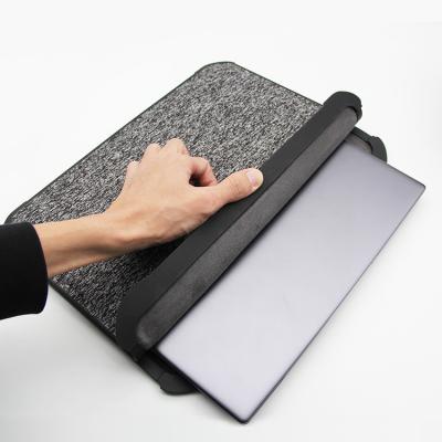 China New Classic High Quality Custom Size Durable Laptop Sleeve Case Soft Protector Wearing Below 13 Inches for sale