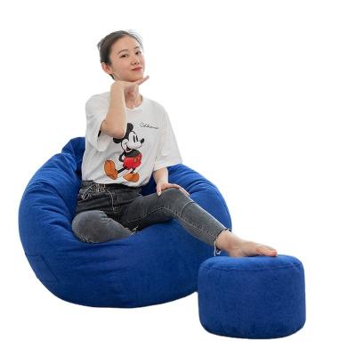 China Breathable Fleece Blanket Lounge Bag Spin Chairs Covers Freestanding Indoor Bean Bag Chair Sofa Lazy Chair for sale