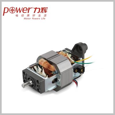 China High Torque Low Rpm AC Universal Motor 230v 50hz Ø 8.00 mm Shaft for sale